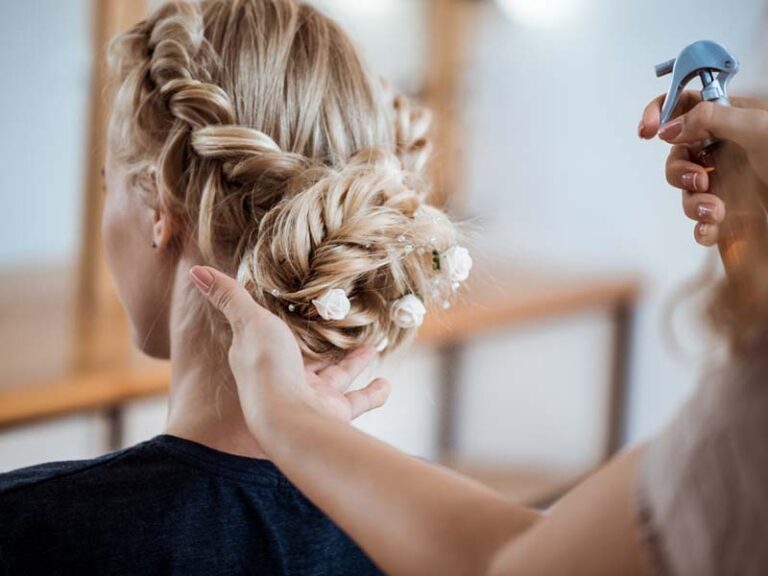Women's Hair Cut