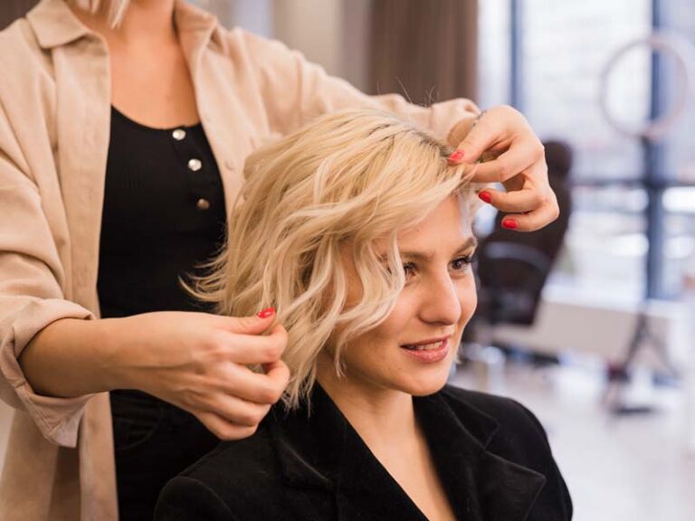 Women's Hair Cut