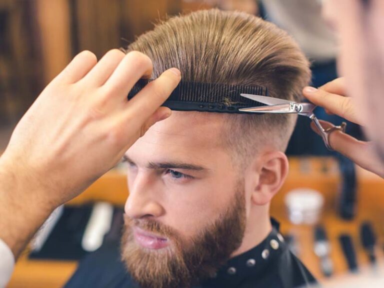 Men's Hair Cut